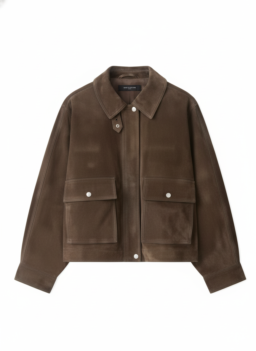 Army Green Oversized Utility Jacket