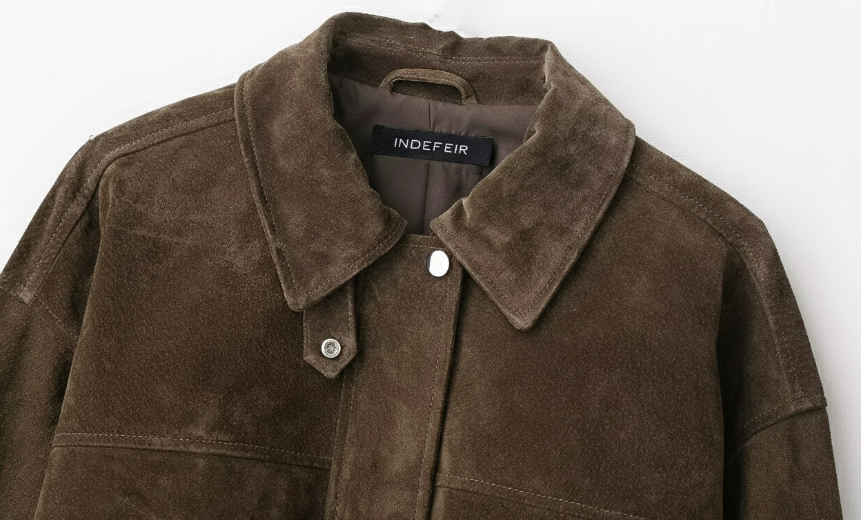Army Green Oversized Utility Jacket
